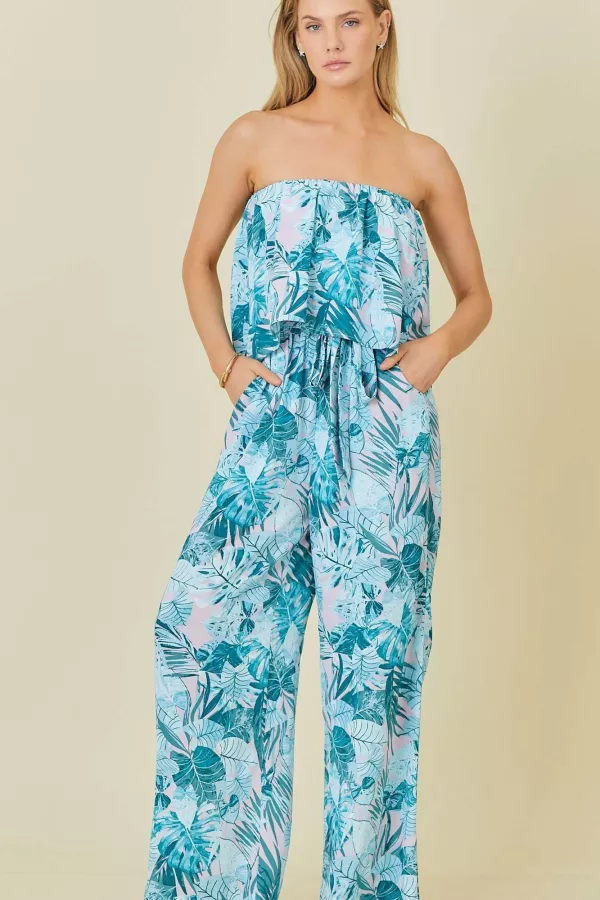 Tube top Capri Jumpsuit main image 1