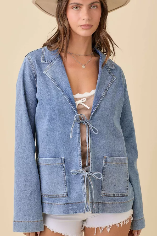 Moran Lapel Collar Jacket main image 1